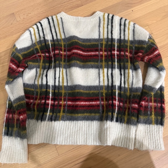 All Saint plaid / check sweater - Picture 3 of 3